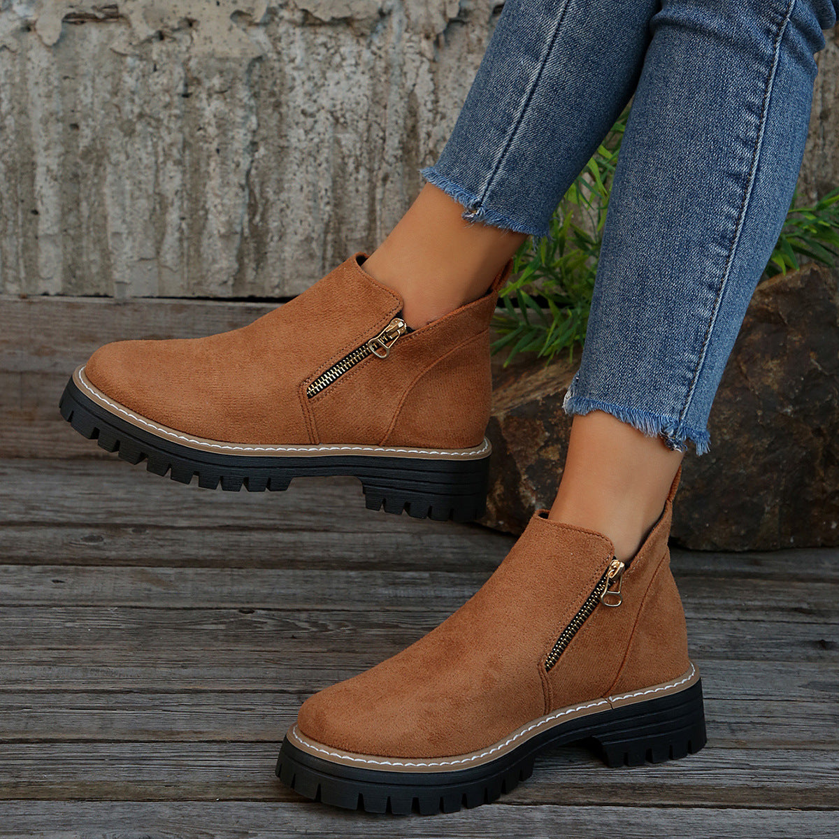 Bottines Chelsea Femme