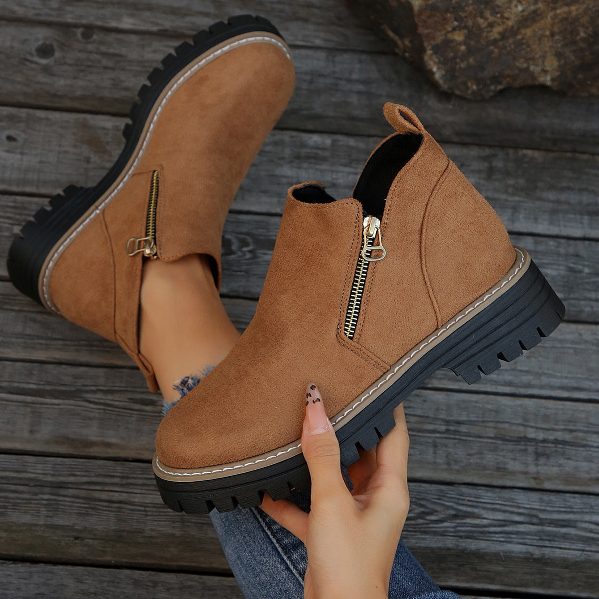 Bottines Chelsea Femme