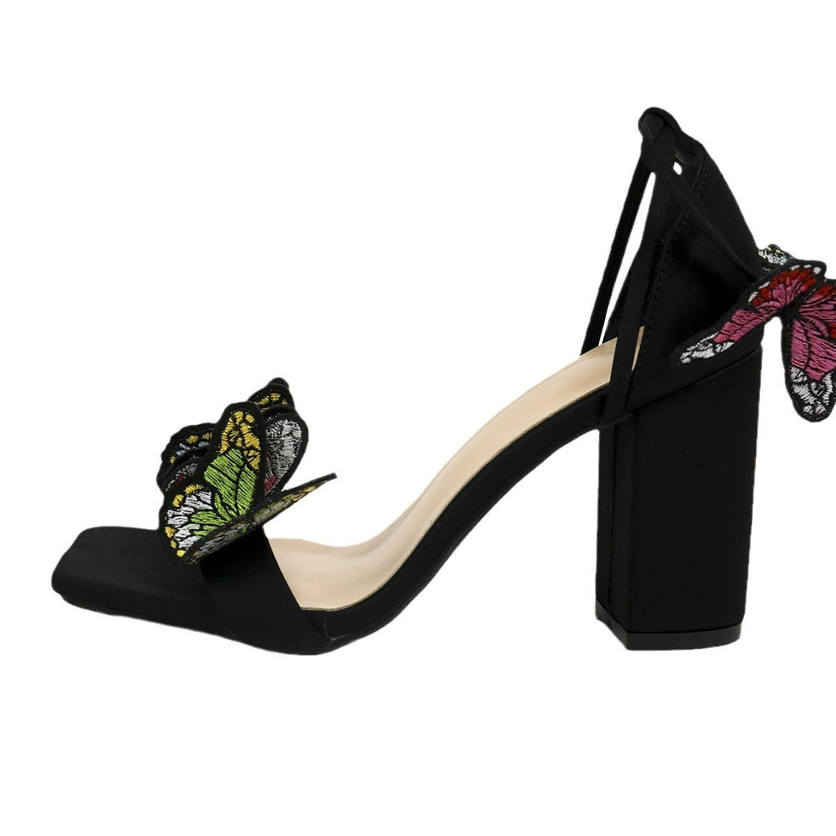 Sandales Féminines à Talons – Confort et Style pour Vos Soirées