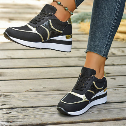 Baskets Femme Grande Taille Chic & Confort