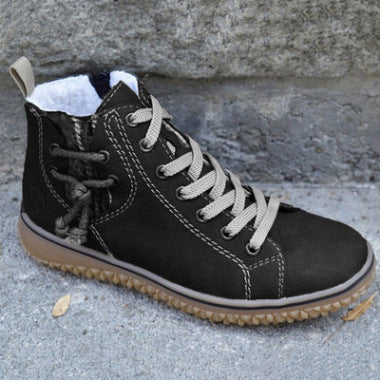 Bottines Femme Chic Imperméables Hiver