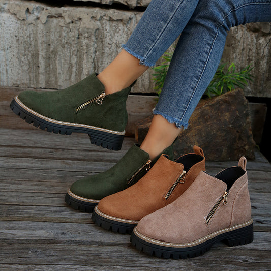 Bottines Chelsea Femme
