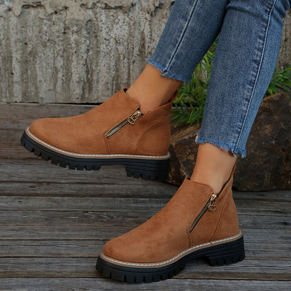 Bottines Chelsea Femme