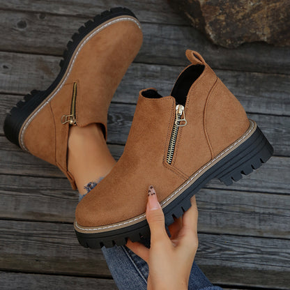 Bottines Chelsea Femme