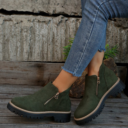 Bottines Chelsea Femme