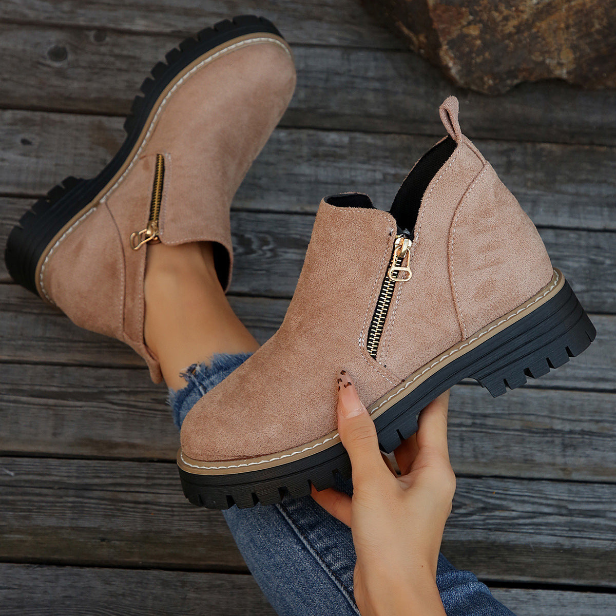 Bottines Chelsea Femme