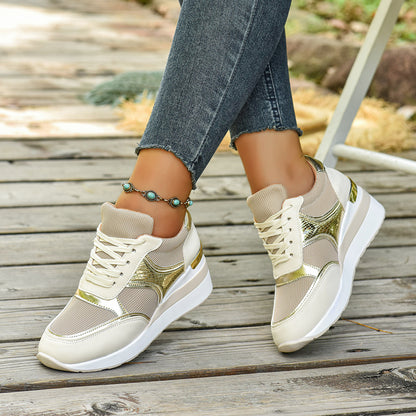 Baskets Femme Grande Taille Chic & Confort