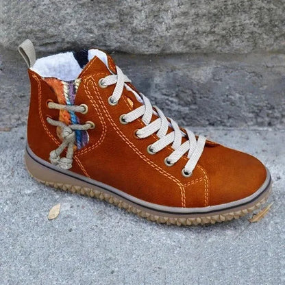 Bottines Femme Chic Imperméables Hiver